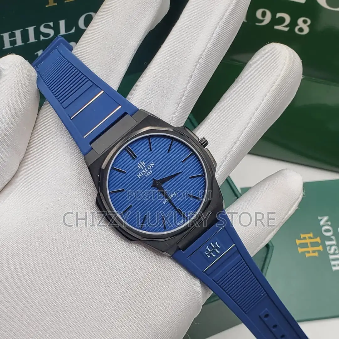 Hilson Quality Luxury Men Automatic Engine Wristwatch
