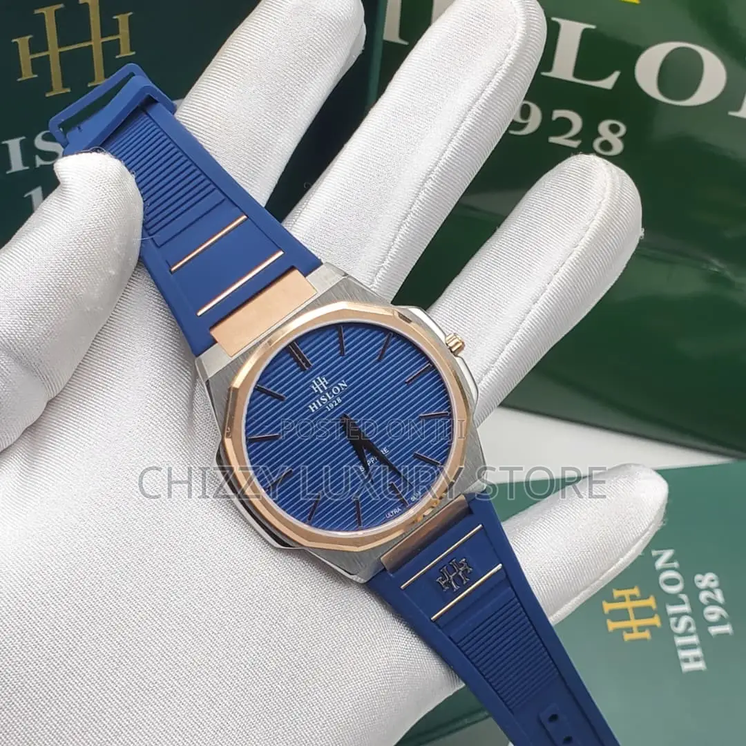 Hilson Quality Luxury Men Automatic Engine Wristwatch