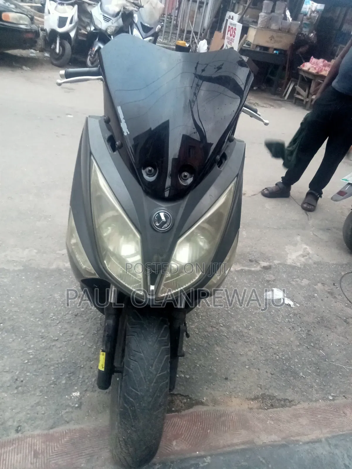 SYM Fnx 125 2016 Gray