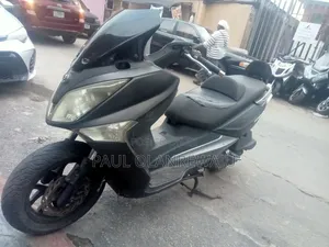SYM Fnx 125 2016 Gray