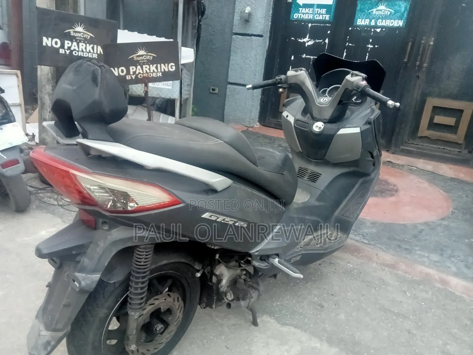 SYM Fnx 125 2016 Gray