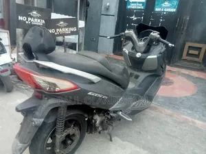 SYM Fnx 125 2016 Gray