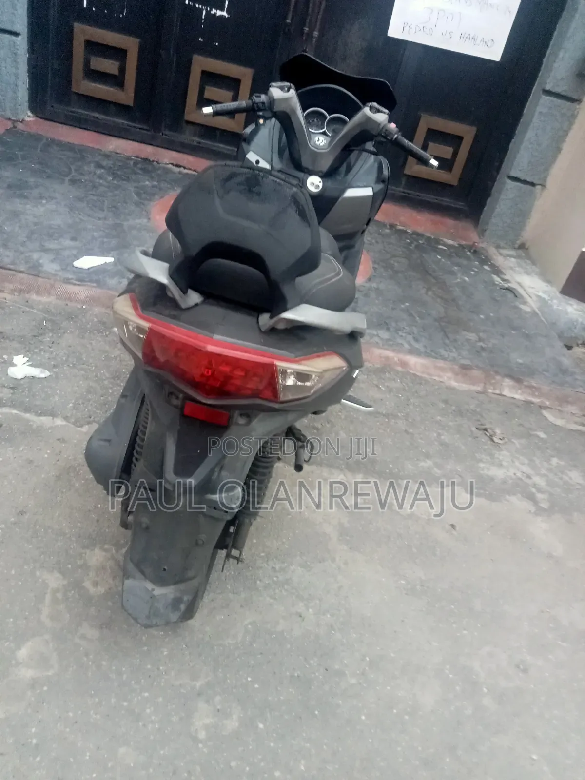 SYM Fnx 125 2016 Gray