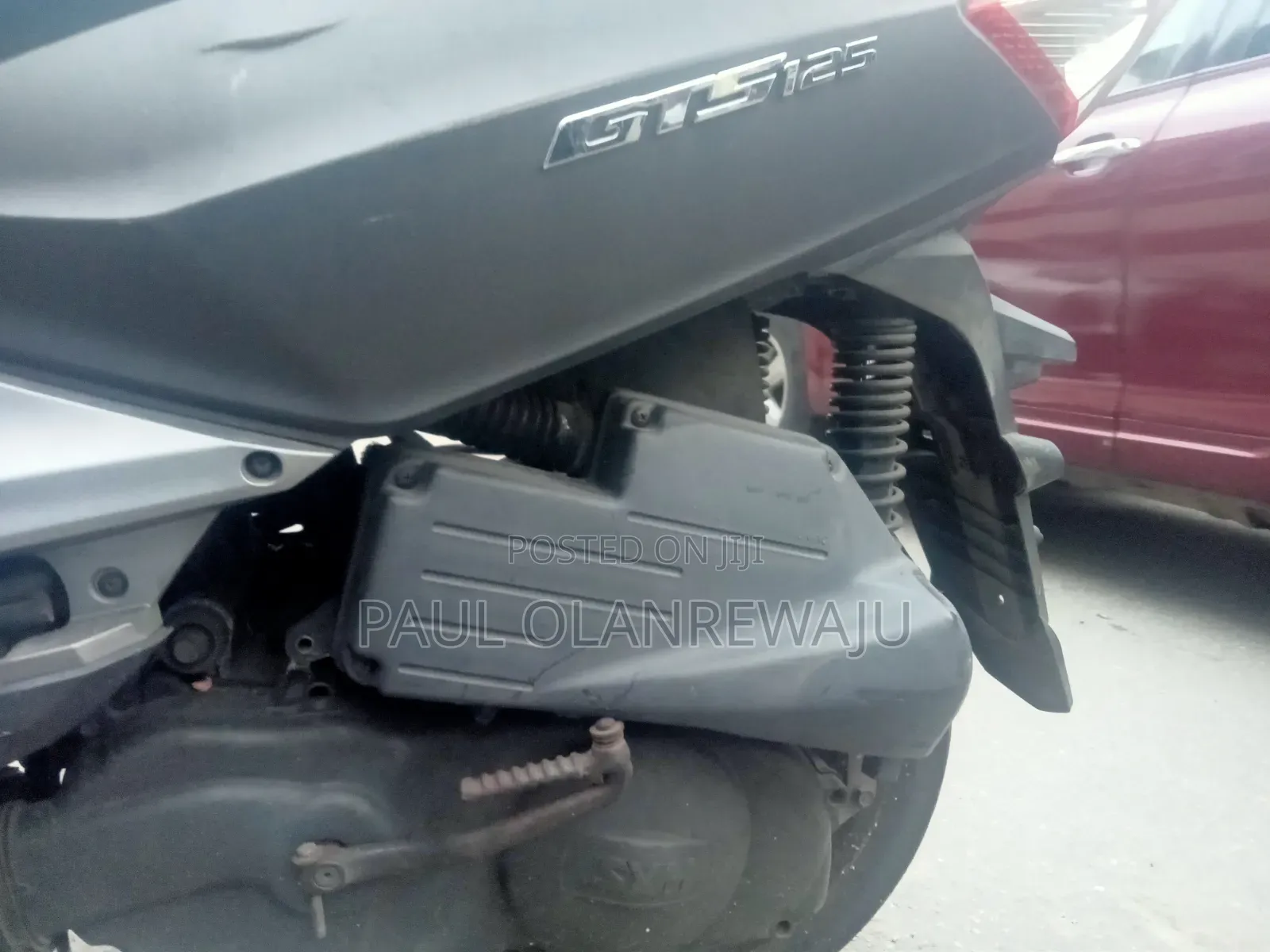 SYM Fnx 125 2016 Gray