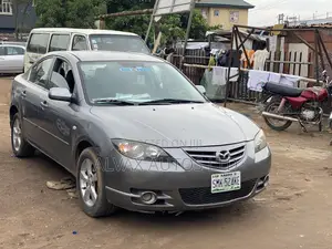 Mazda 3 2005 Gray