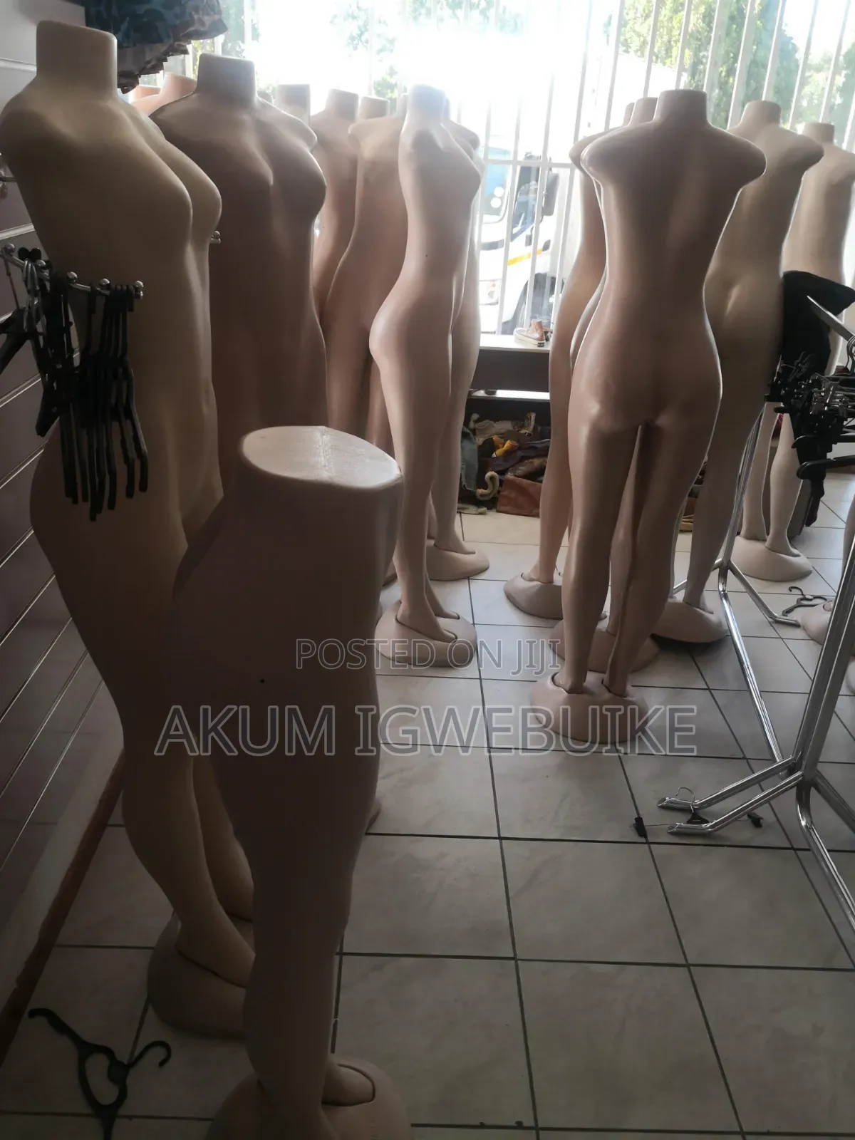 Plastic Female Mannequin