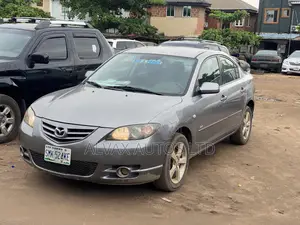 Mazda 3 2005 Gray