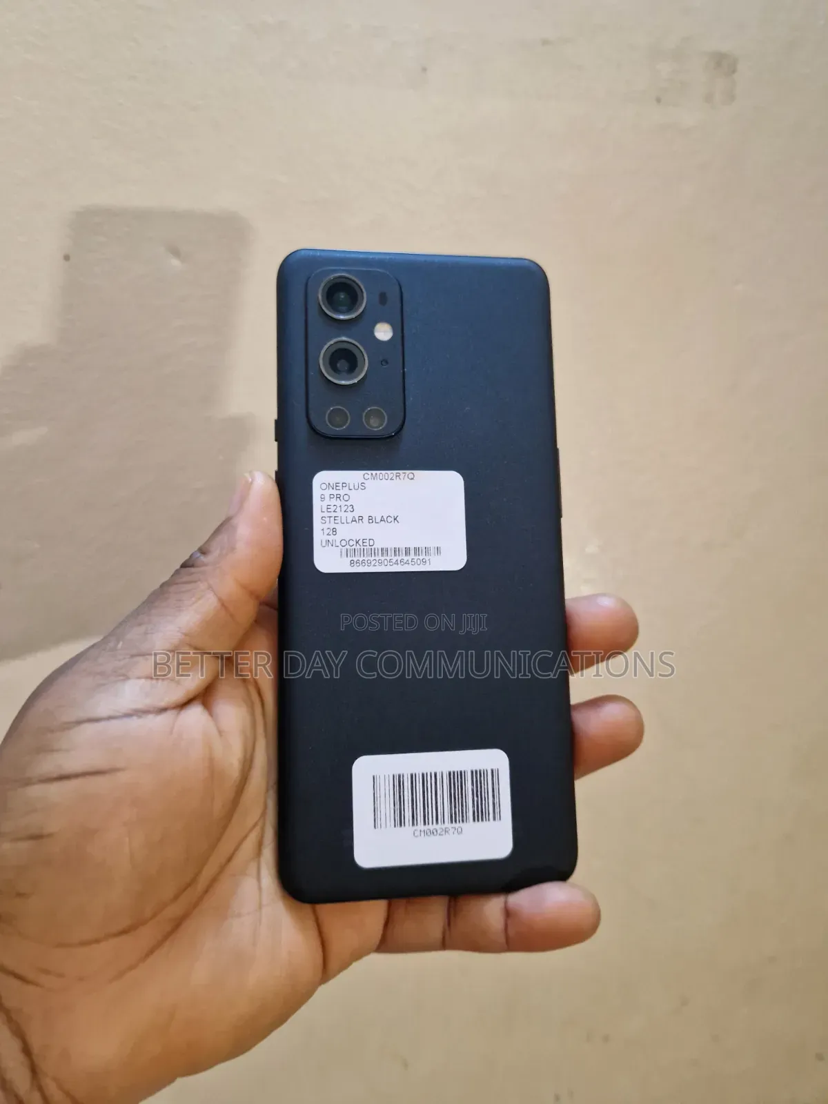 OnePlus 9 Pro 128 GB Black