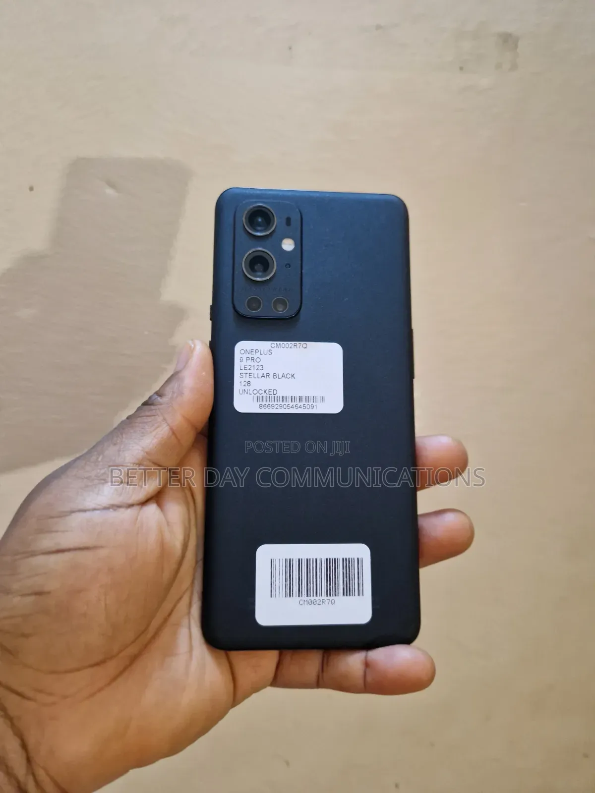 OnePlus 9 Pro 128 GB Black