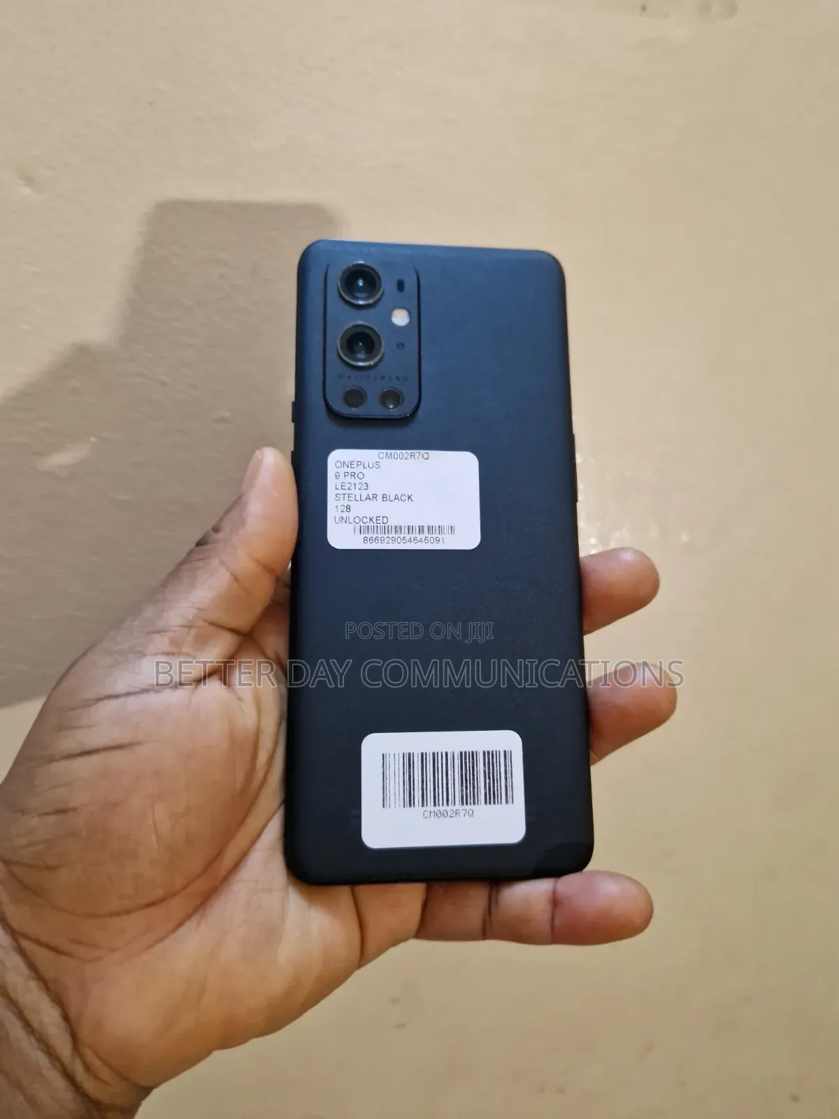OnePlus 9 Pro 128 GB Black