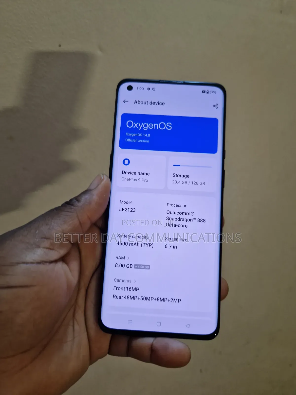 OnePlus 9 Pro 128 GB Black
