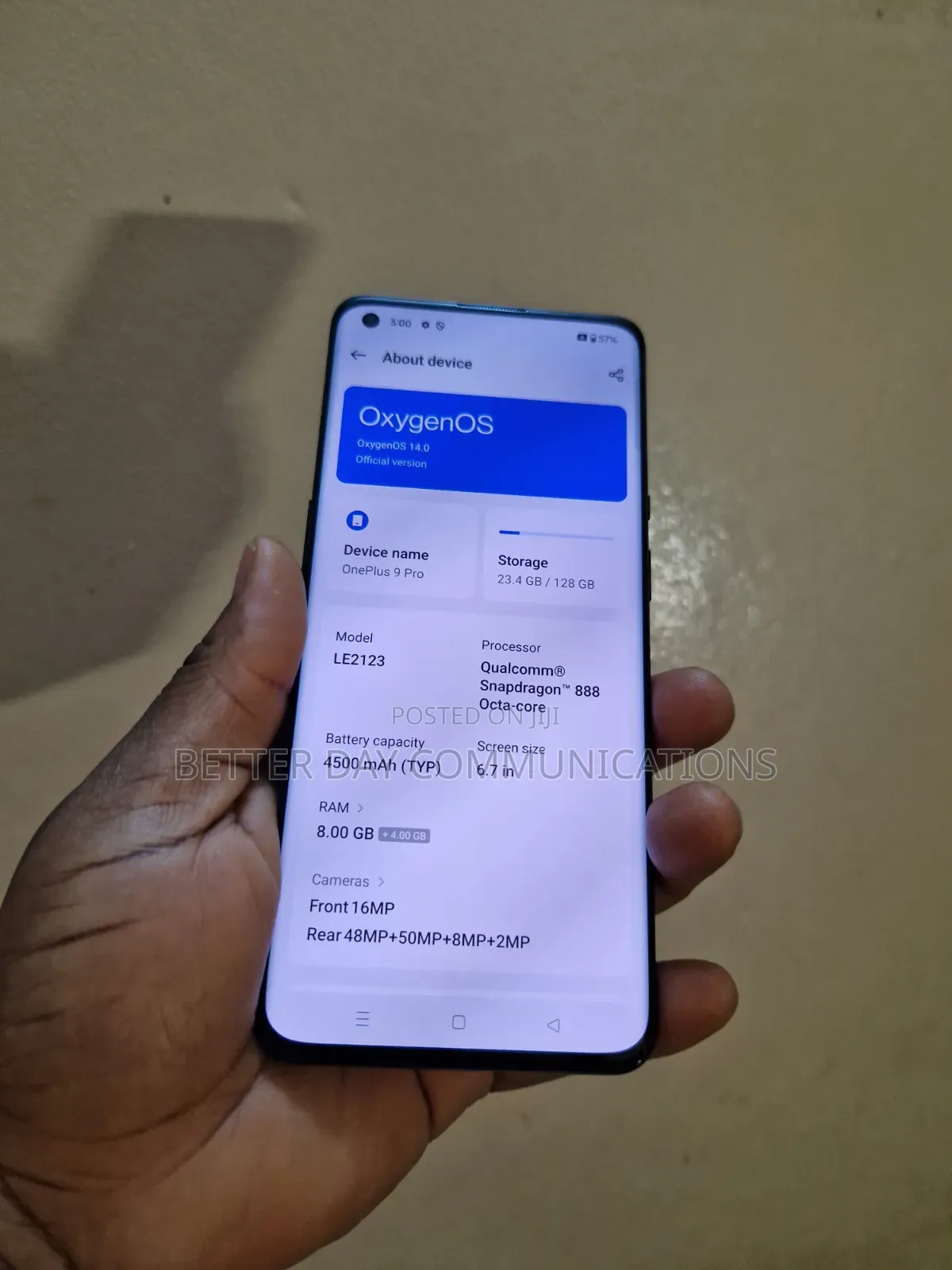 OnePlus 9 Pro 128 GB Black
