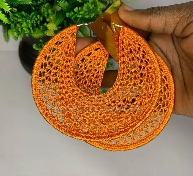 Handmade Crochet Earrings