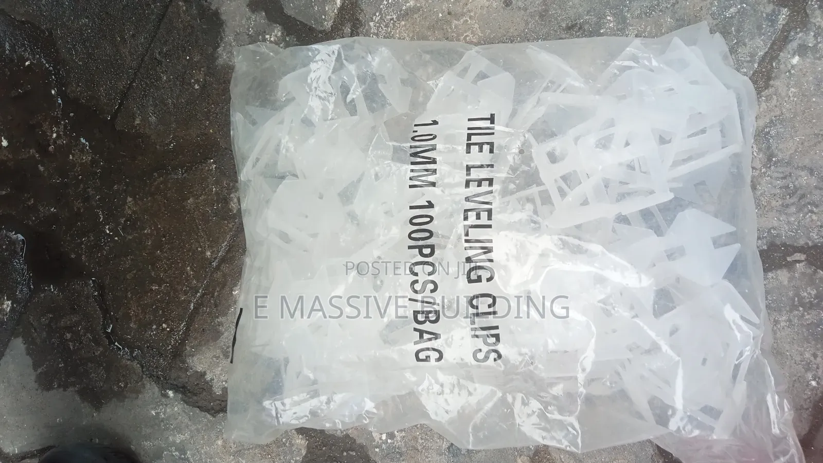 Tile Leveling Spacer Clip 1mm