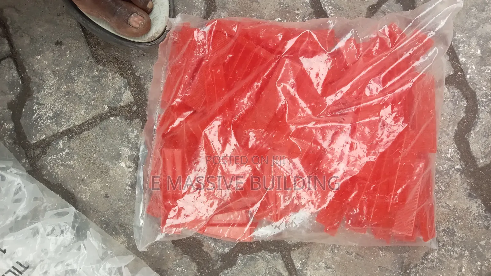 Tile Leveling Spacer Clip 1mm