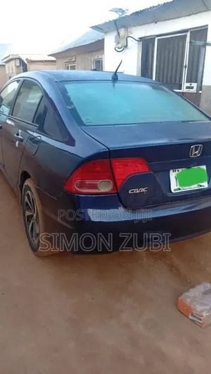 Honda Civic 2008 Blue