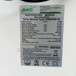 450watt Jinko Solar Panel