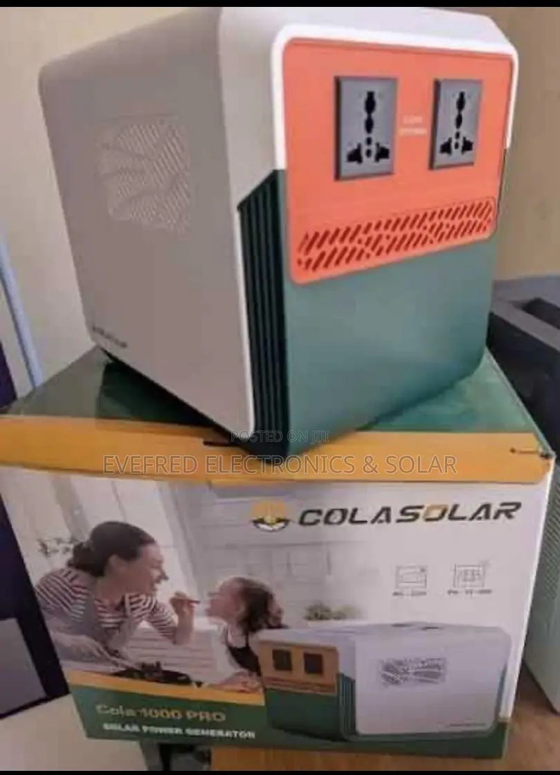 Colar Solar Generator 1000pro
