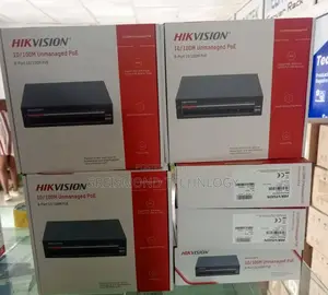 Hikvision 8 Port Unmanage Poe Switch