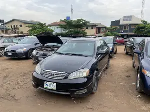 Toyota Corolla 2006 Black