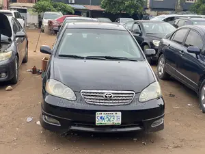 Toyota Corolla 2006 Black
