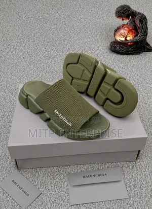 Balenciaga Socks Slippers/Pam