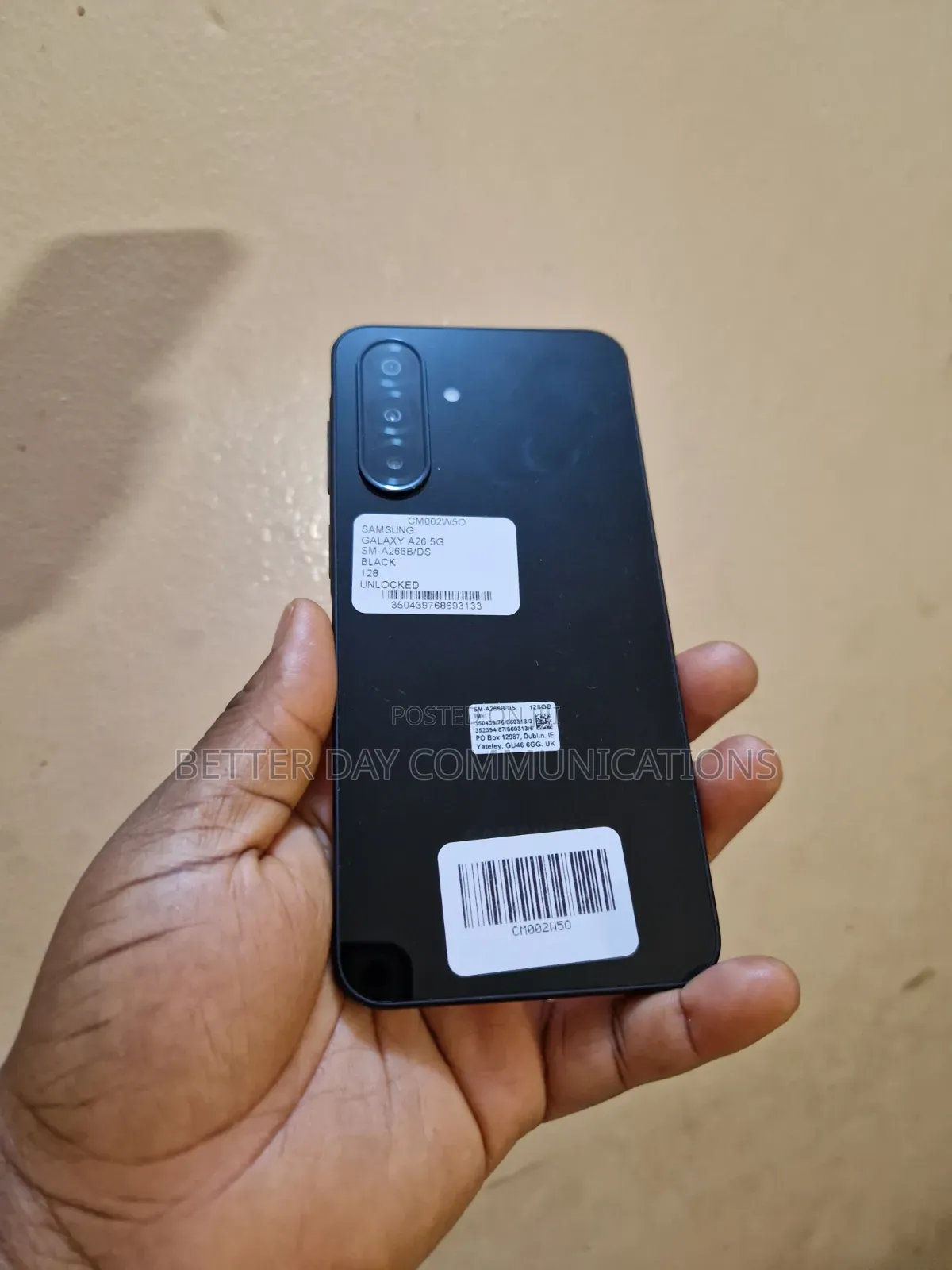 Samsung Galaxy A26 128 GB Black