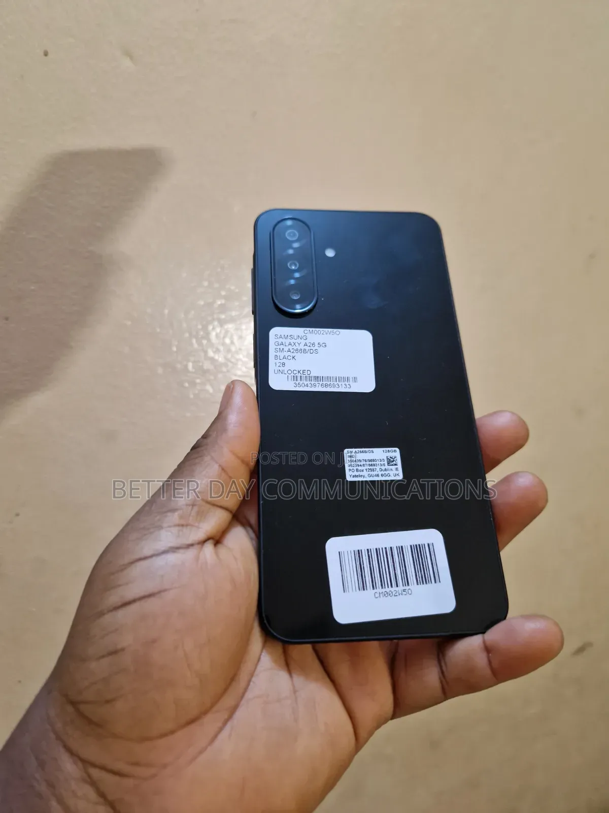 Samsung Galaxy A26 128 GB Black