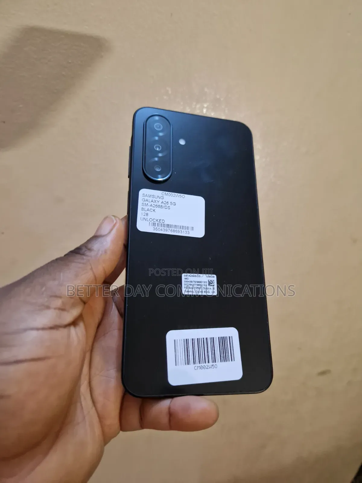 Samsung Galaxy A26 128 GB Black