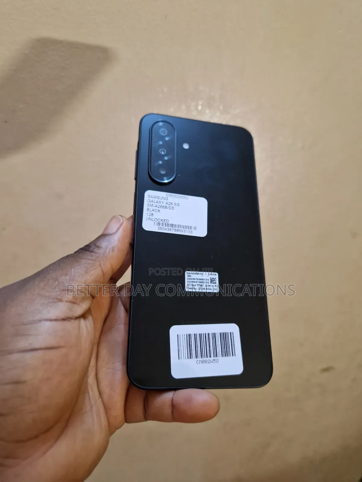 Samsung Galaxy A26 128 GB Black