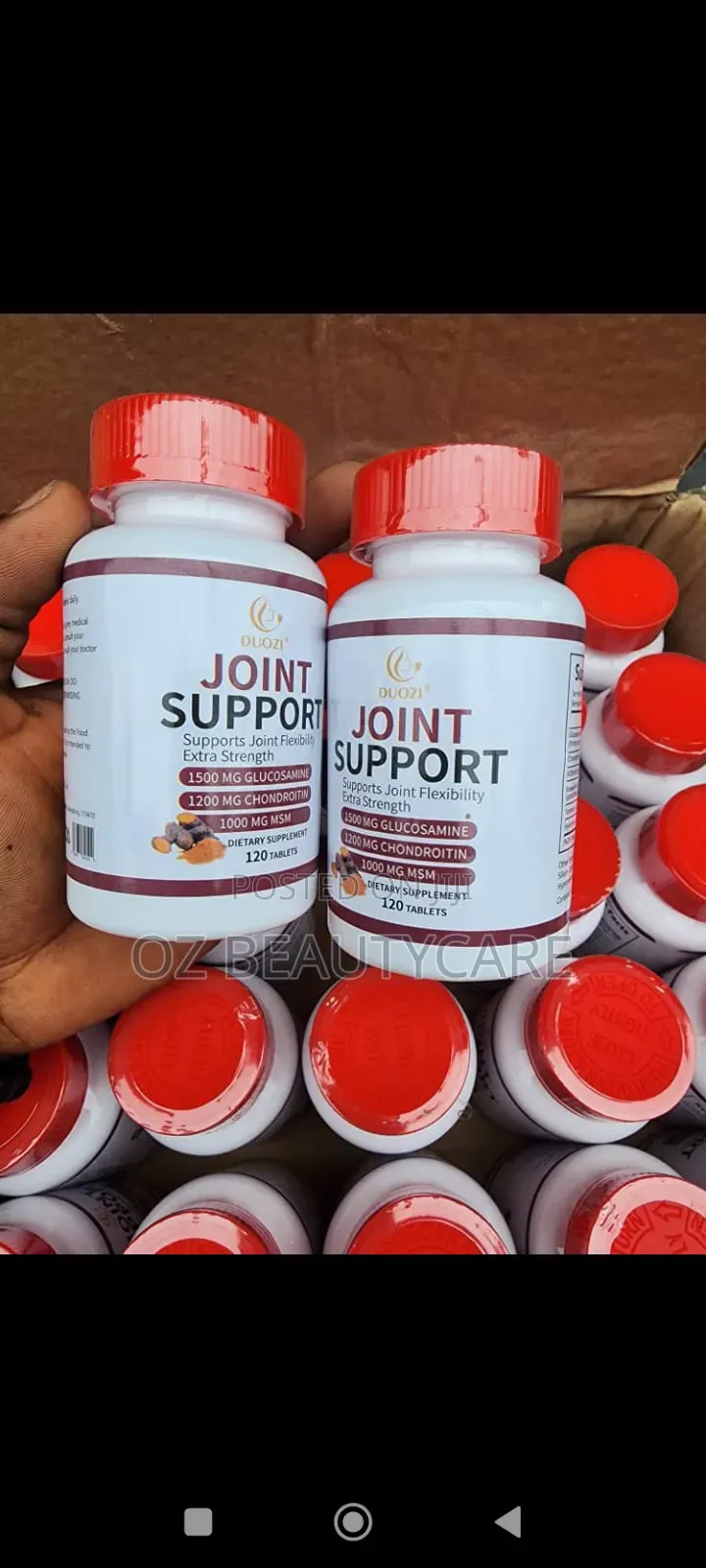 Join Support Flexibility Extra Strength
