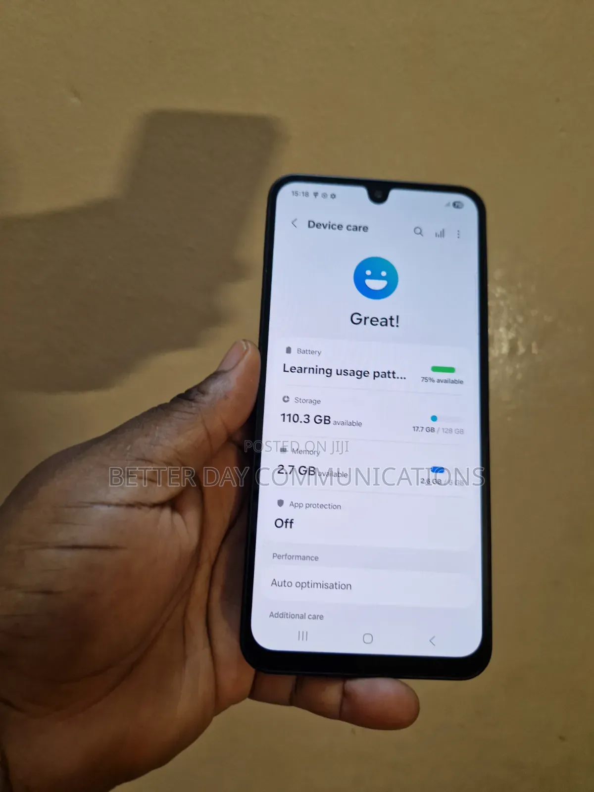Samsung Galaxy A26 128 GB Black