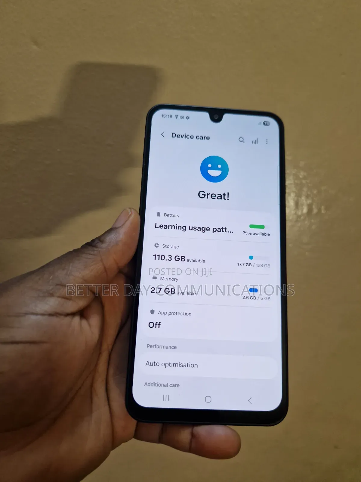 Samsung Galaxy A26 128 GB Black