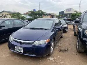 Honda Civic 2007 Blue
