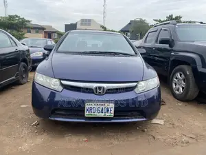 Honda Civic 2007 Blue