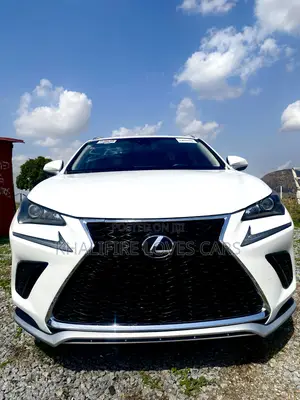 Lexus NX 200t AWD 2017 White