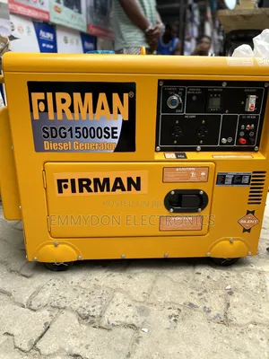 Firman 12kva Generator for Heavy Duty Use