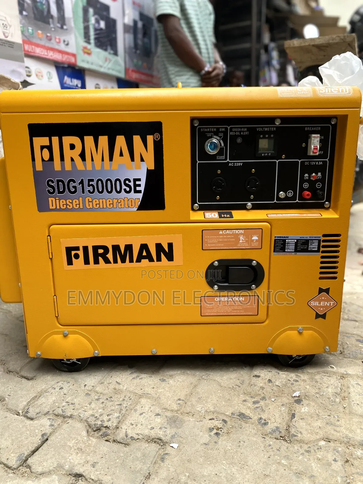Firman 12kva Generator for Heavy Duty Use