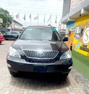 Lexus RX 350 2007 Matt Black