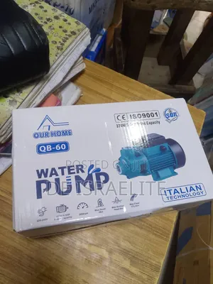 Water Pumping Machine