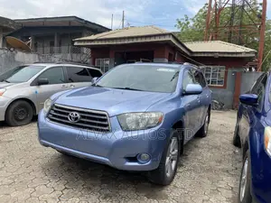 Toyota Highlander Sport 2008 Blue