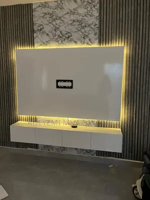 Brand New Modern Tv Board Console Set
