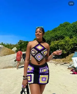 Handmade Crochet Clothes for Female