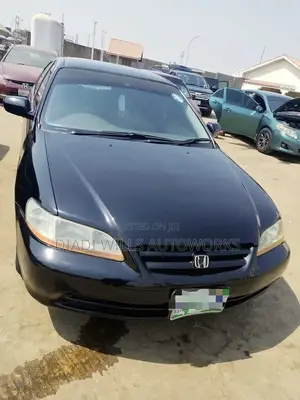 Honda Accord 2002 Black