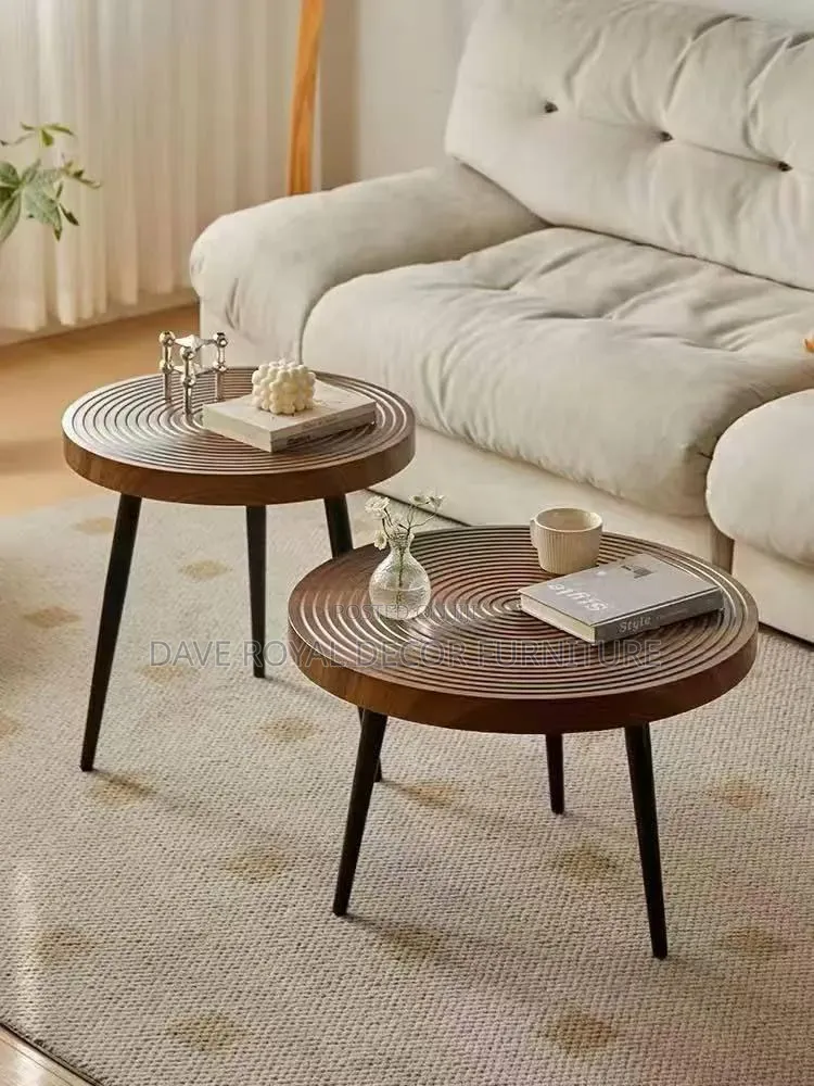 Quality 2in1 Wooden Center Table