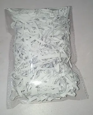 White Shredded Paper