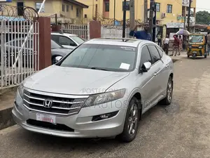 Honda Accord Crosstour 2011 Silver