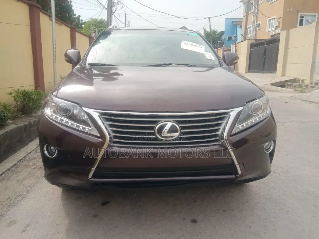 Lexus RX 350 AWD 2013 Burgundy