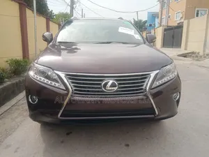 Lexus RX 350 AWD 2013 Burgundy
