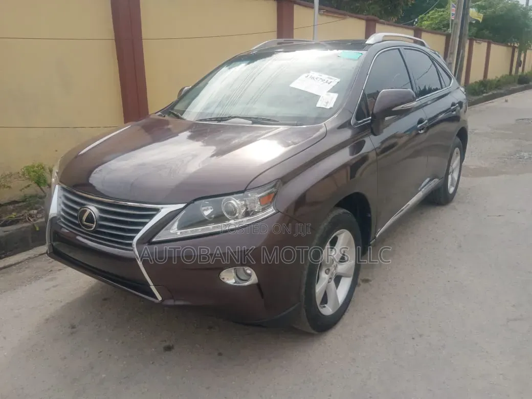 Lexus RX 350 AWD 2013 Burgundy